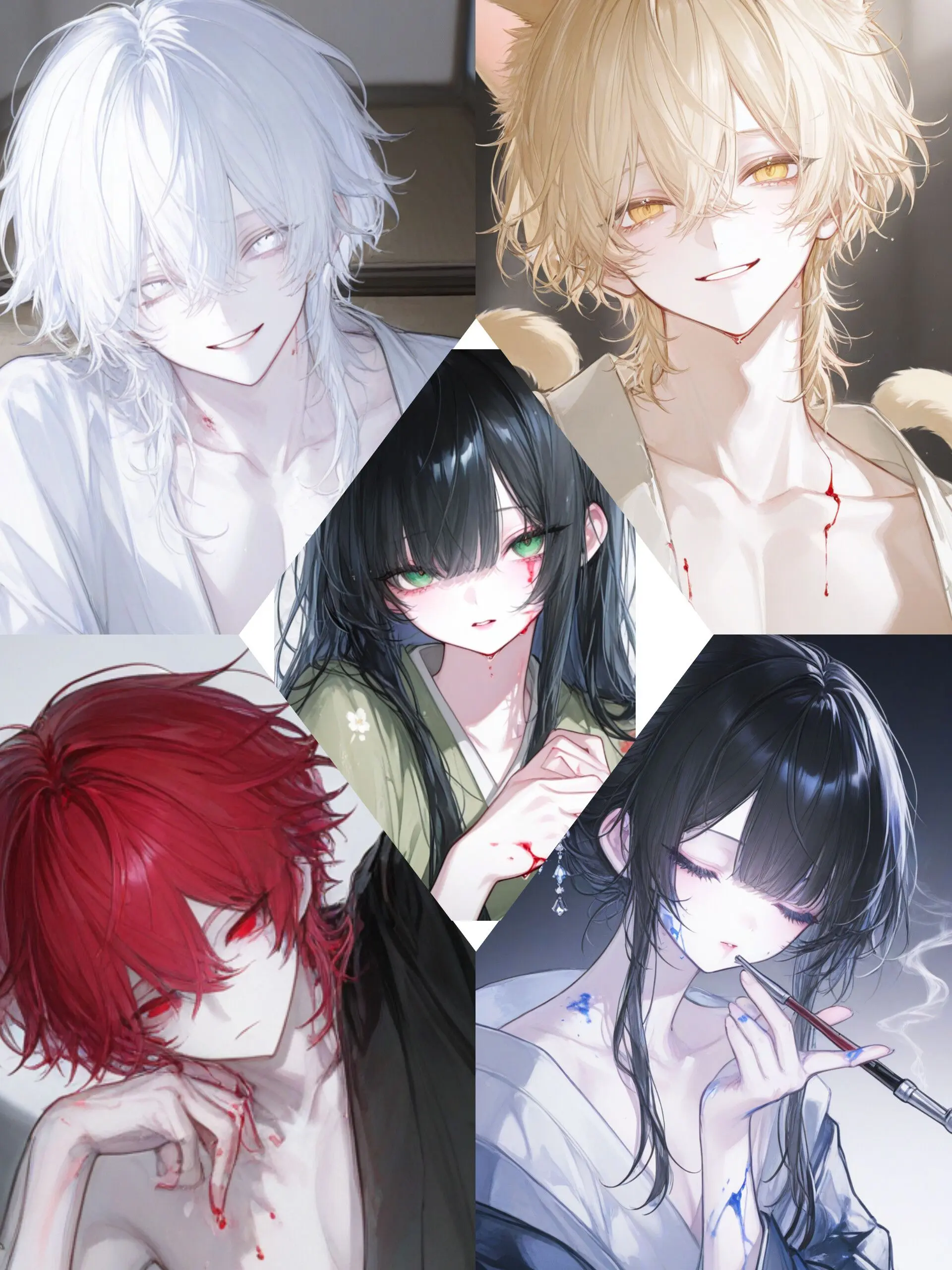 SoUma0525의 [여우 주의] 일본 요괴들의 야회?