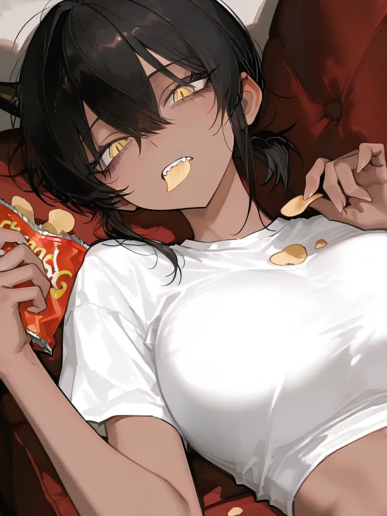 Yozigen115의 我儘な悪魔のヒモにされた