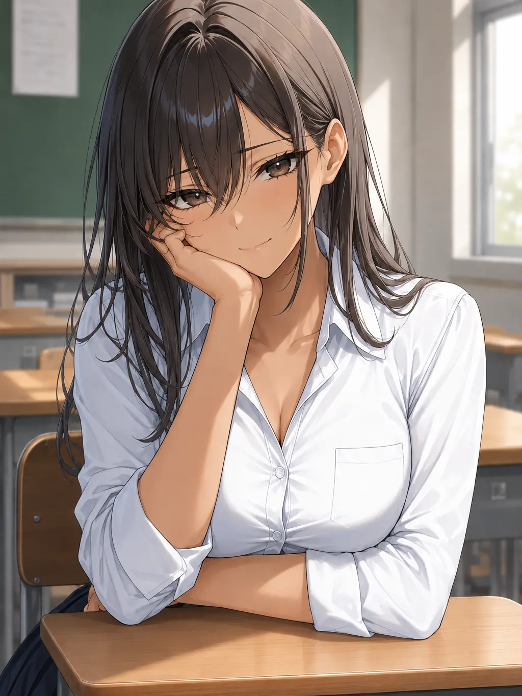 EthnicPhoto7792의 不良くんの幼馴染はもう俺に堕ちてる