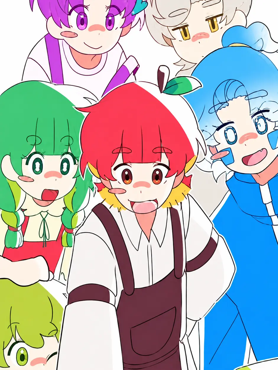 Tetogame의 Team Salad Goes to LA?