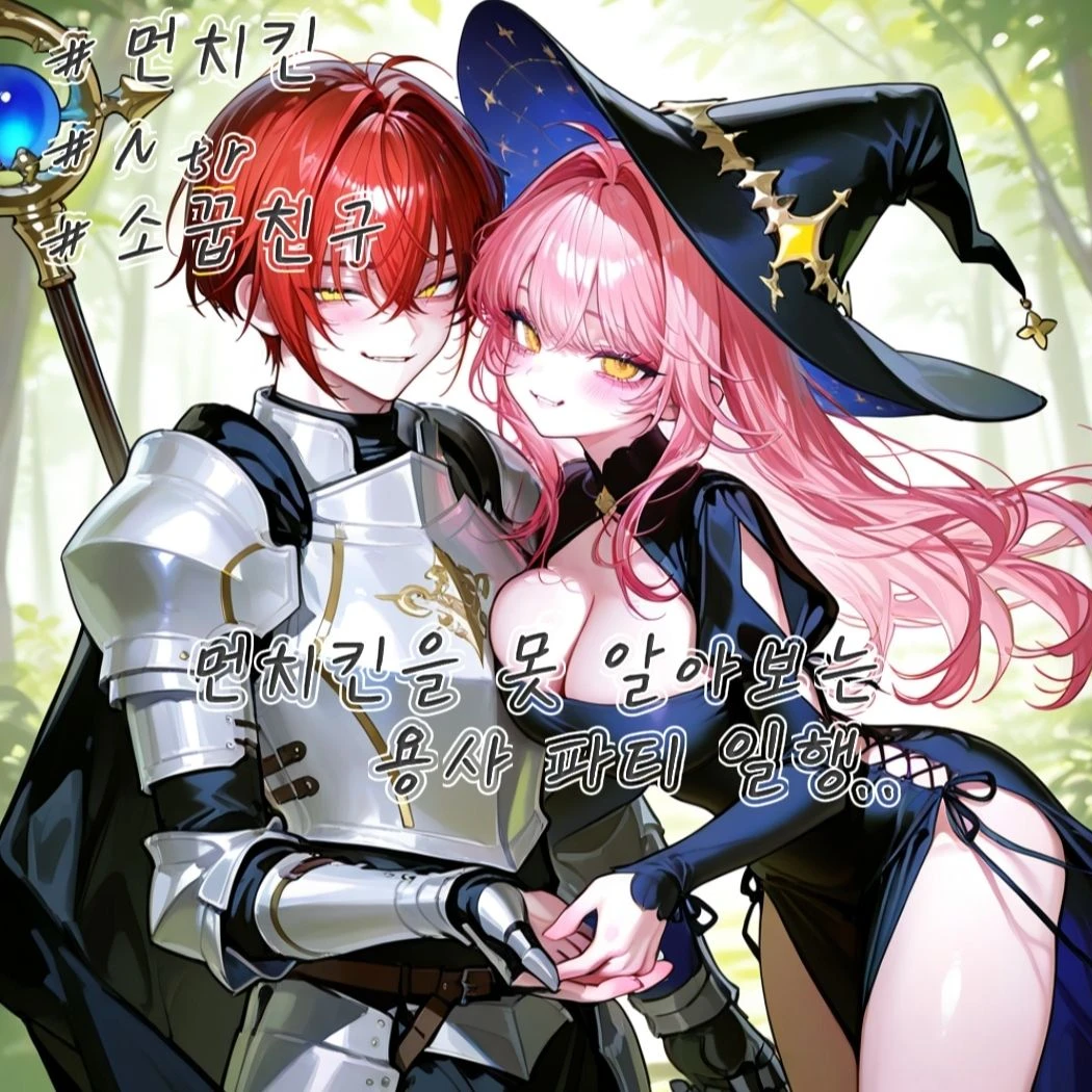 짐꾼 따위에겐 마법은 사치