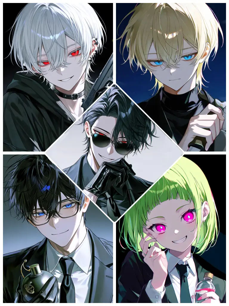 Kitune_Kaitai의 殺し屋はじめました！