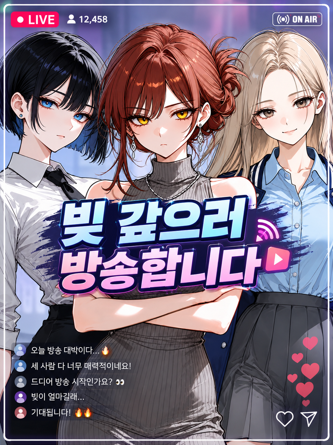 빚 갚으러 방송합니다 대표 이미지