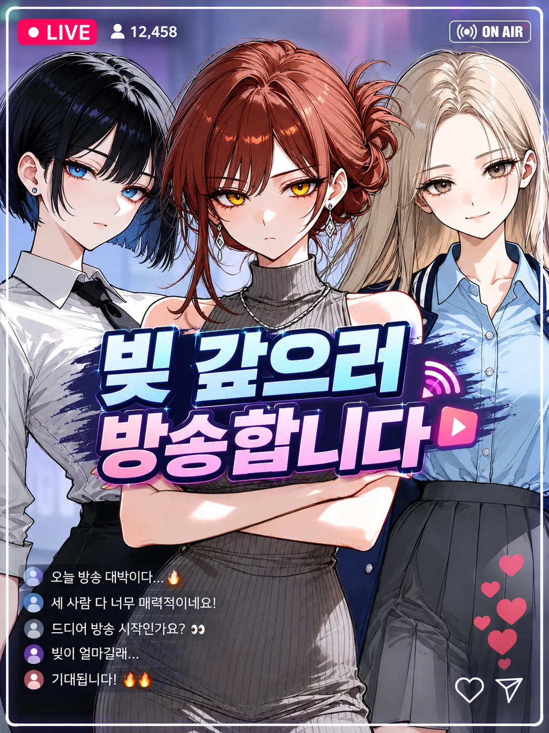 Shylock의 빚 갚으러 방송합니다