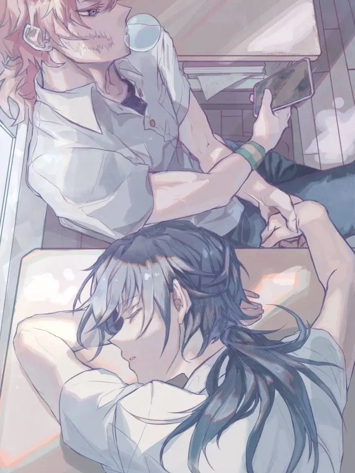 RigidMap5362의 기유,사비토와 귀칼학교?!+여우