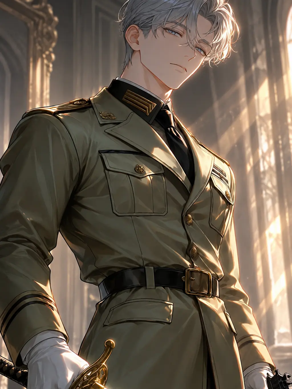 Yu2192의 New Recruit for the Special Task Force