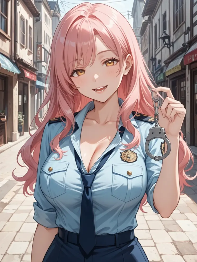 psw의 귀여움 단속반 베테랑 경감 세희