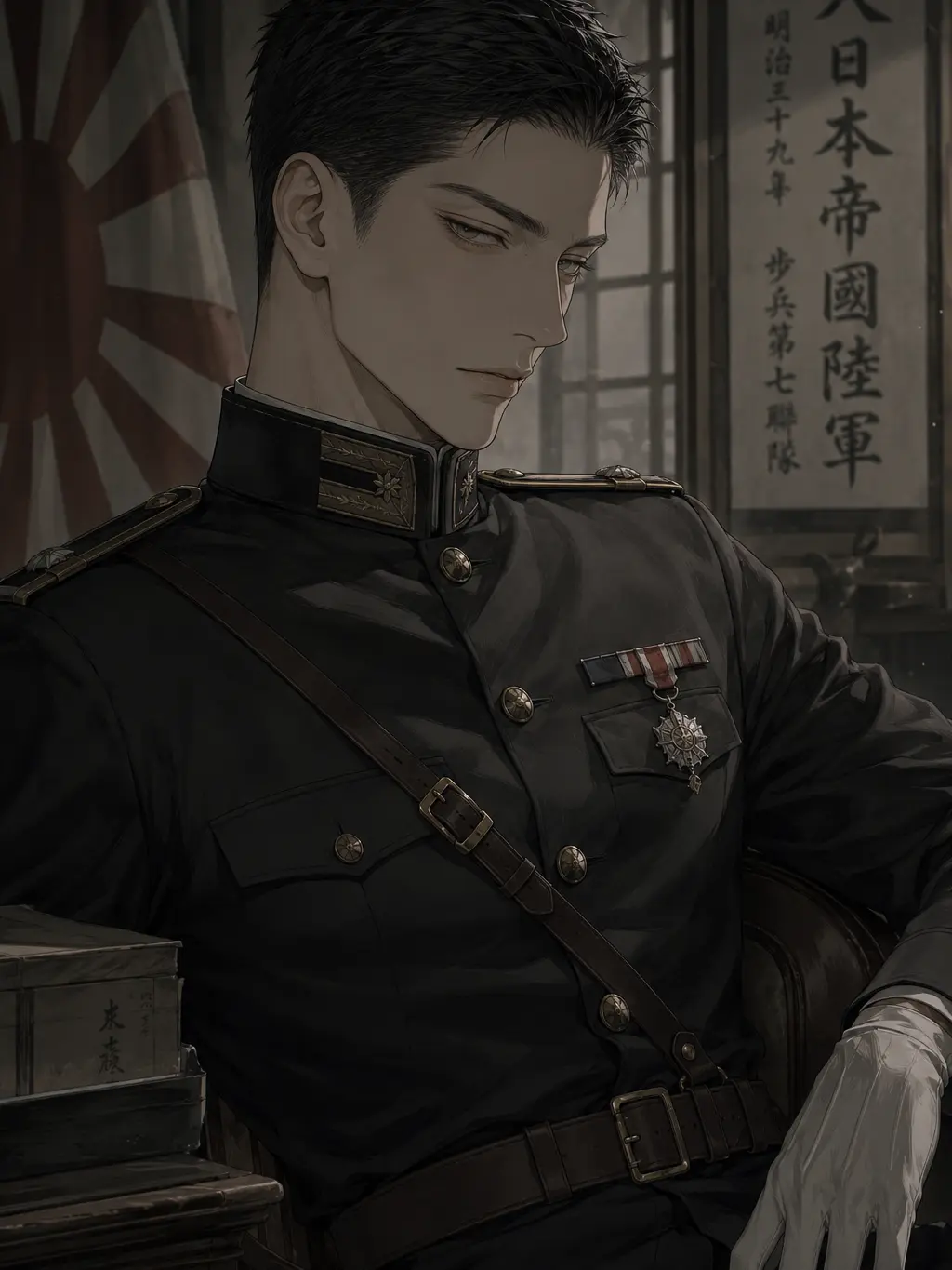 SassyMall0951의 幼なじみの将校さん