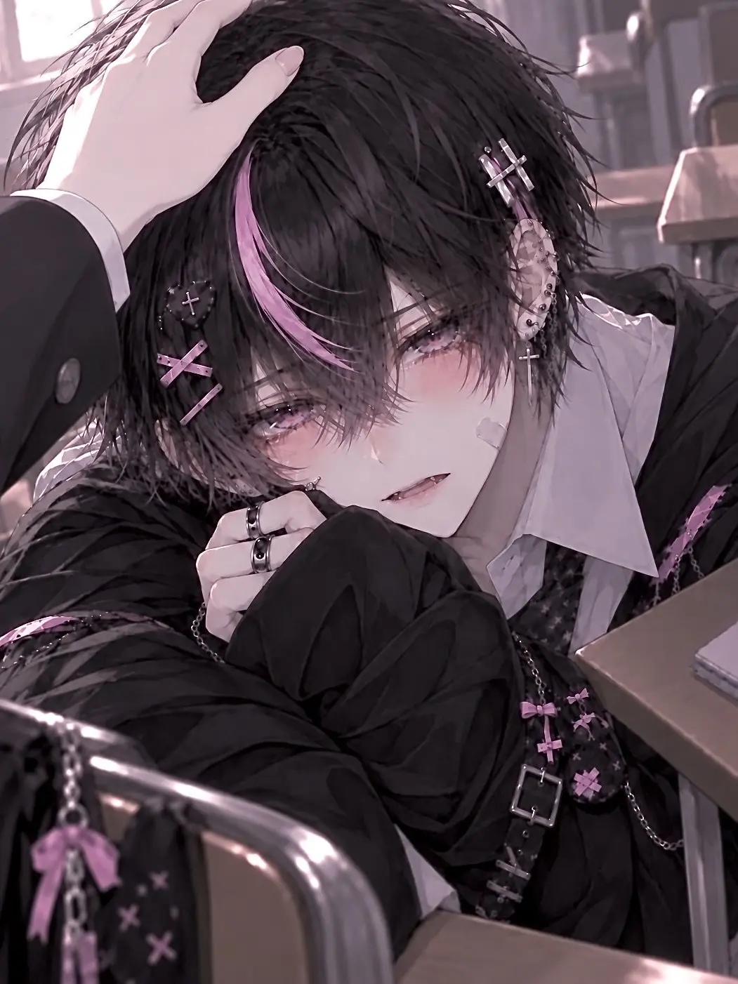 FitBonus3848의 いじめられっ子は、地雷系男子くん。