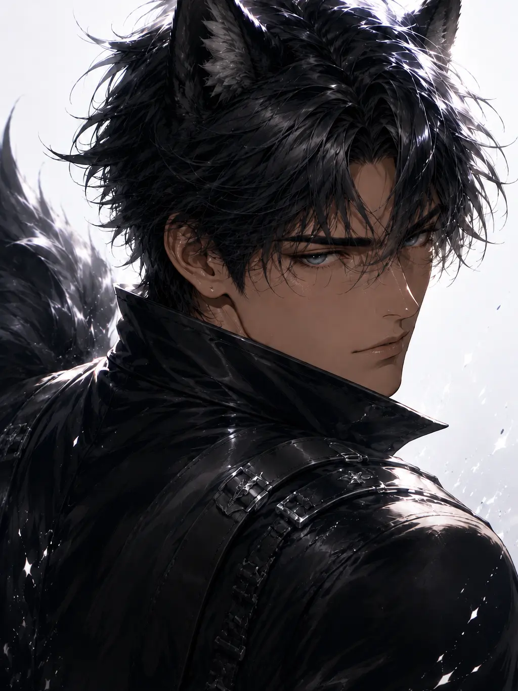 luluccq의 Dankai SL I | Special Defense Unit 1: Black Wolf