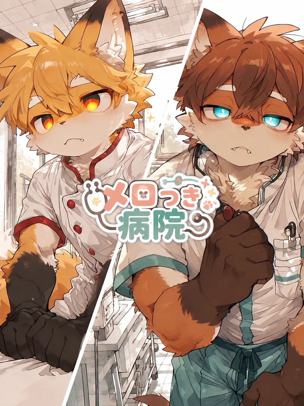 amaama_kakigori의 メロつき病院