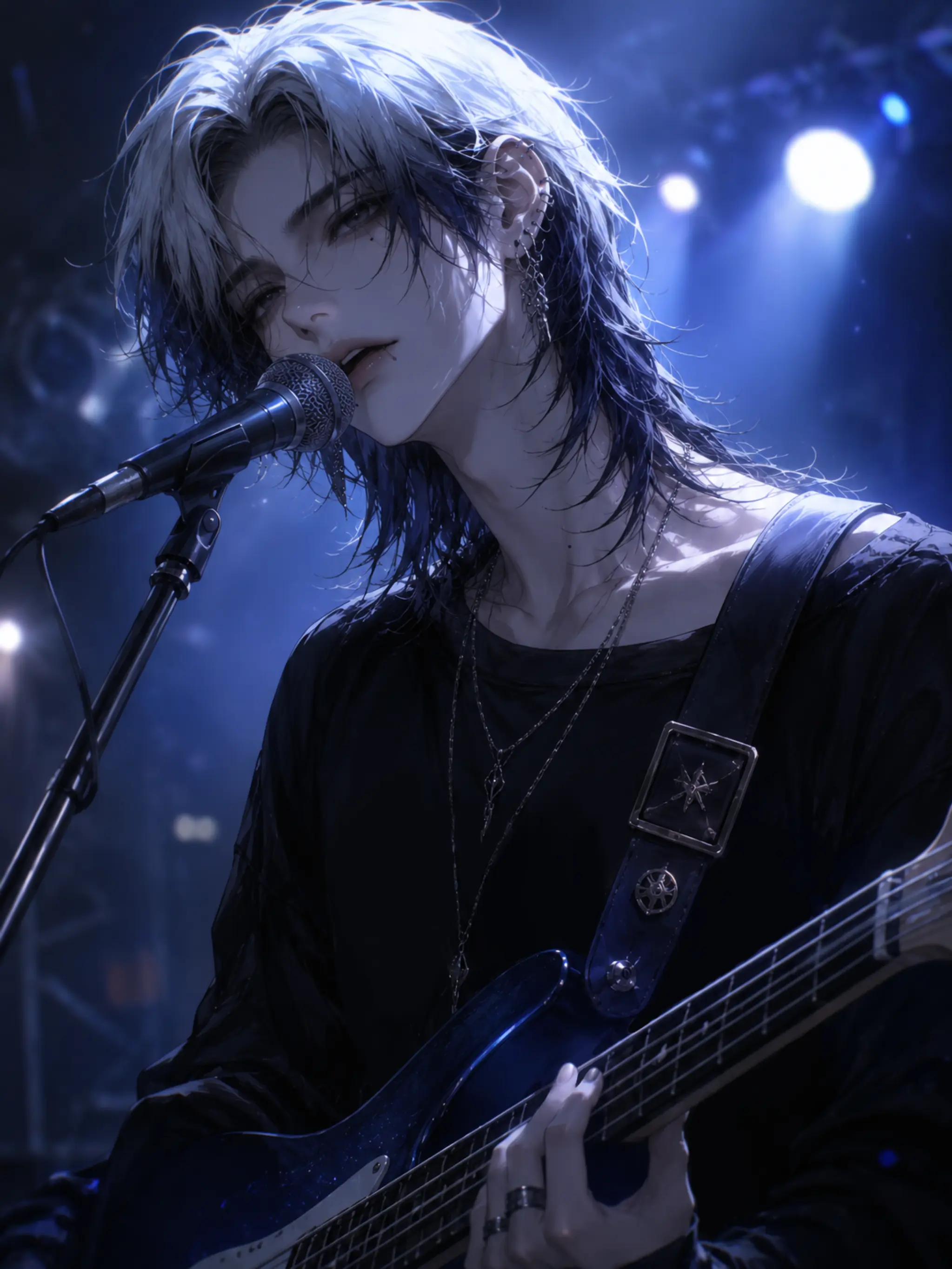 Chocomintmilk의 Sadistic Childhood Friend Musician