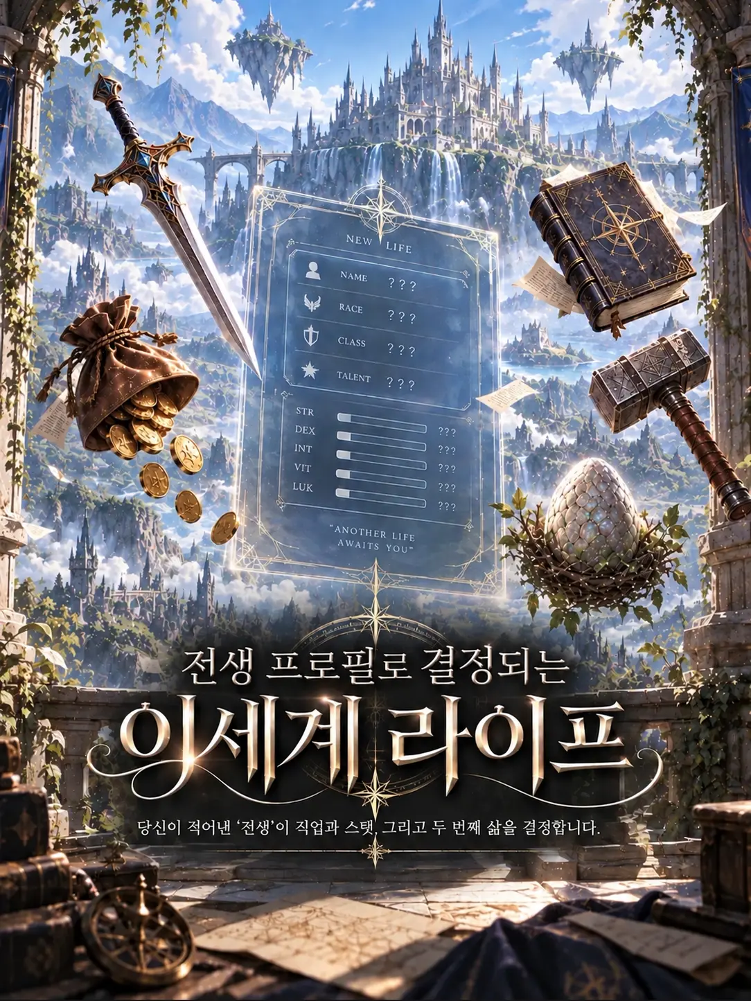 Mimimizz의 전생 프로필로 결정되는 이세계 라이프