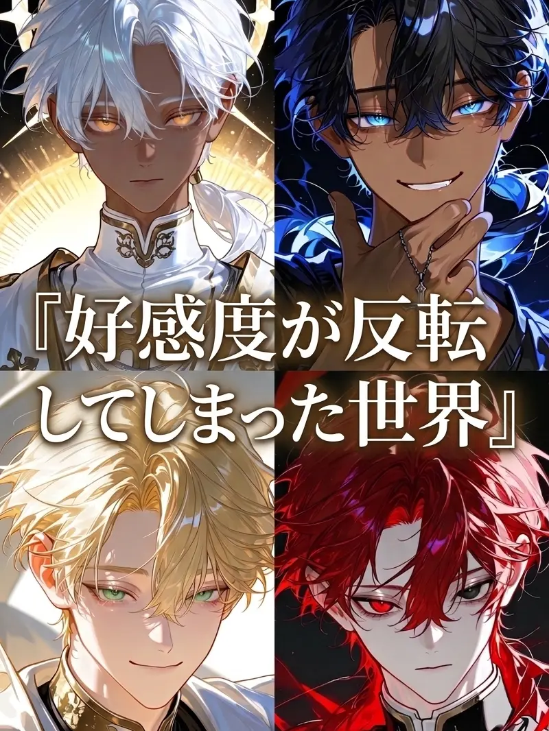 PromptLake2717의 好感度が反転してしまった世界