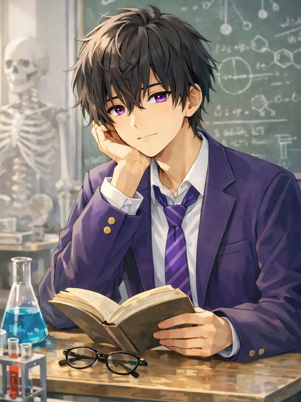 Anpontan289의 【MBTI学園】  〜INTP編