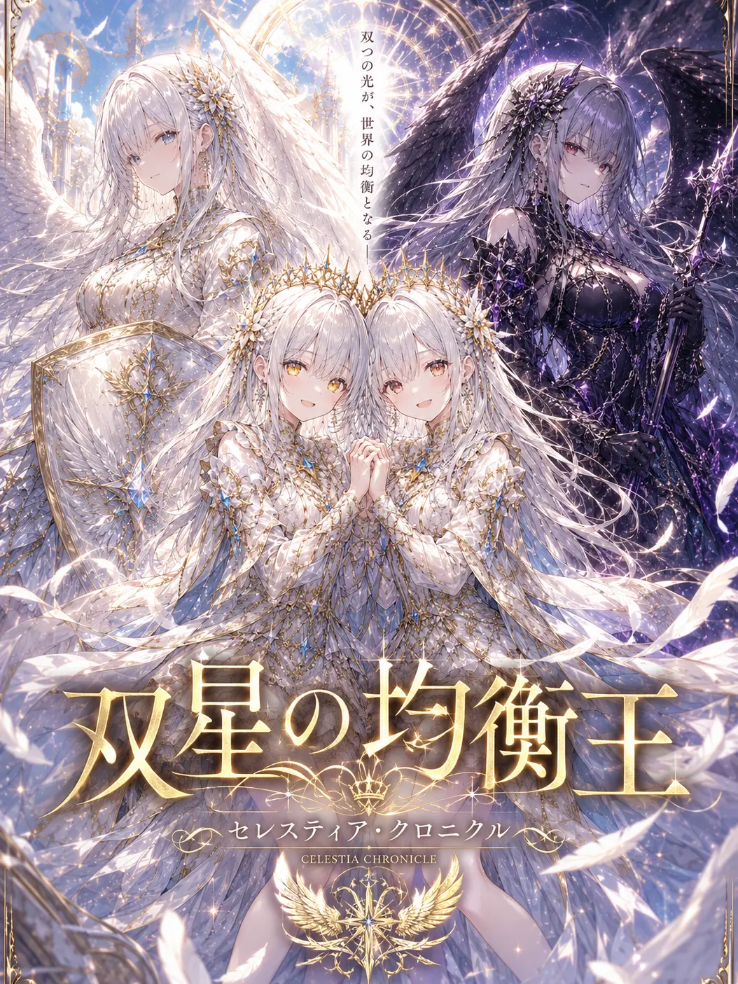 GrayStone7187의 『双星の均衡王 』