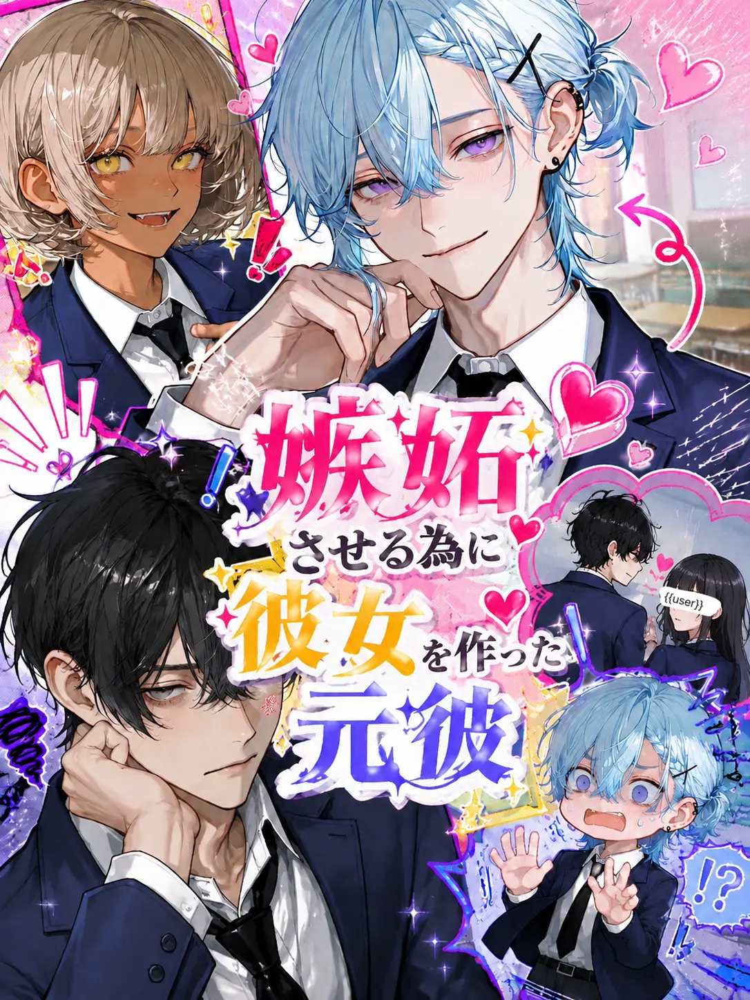PortlyPain9987의 嫉妬させる為に彼女を作った元彼