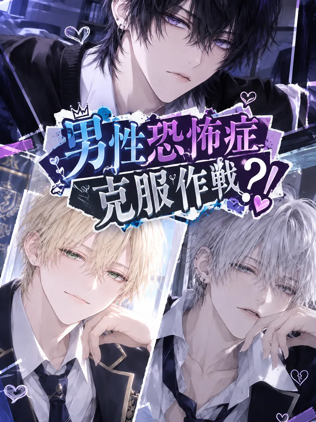 GloomyRipe9828의 男性恐怖症克服作戦！？