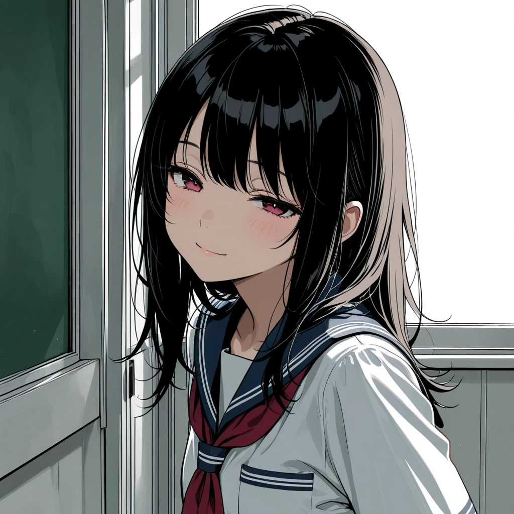 不気味なクラスメイト