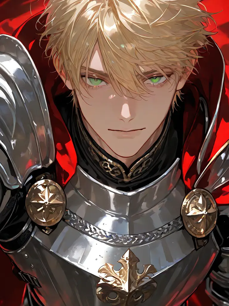 Ryu404의 魔法士の{{user}}と副団長