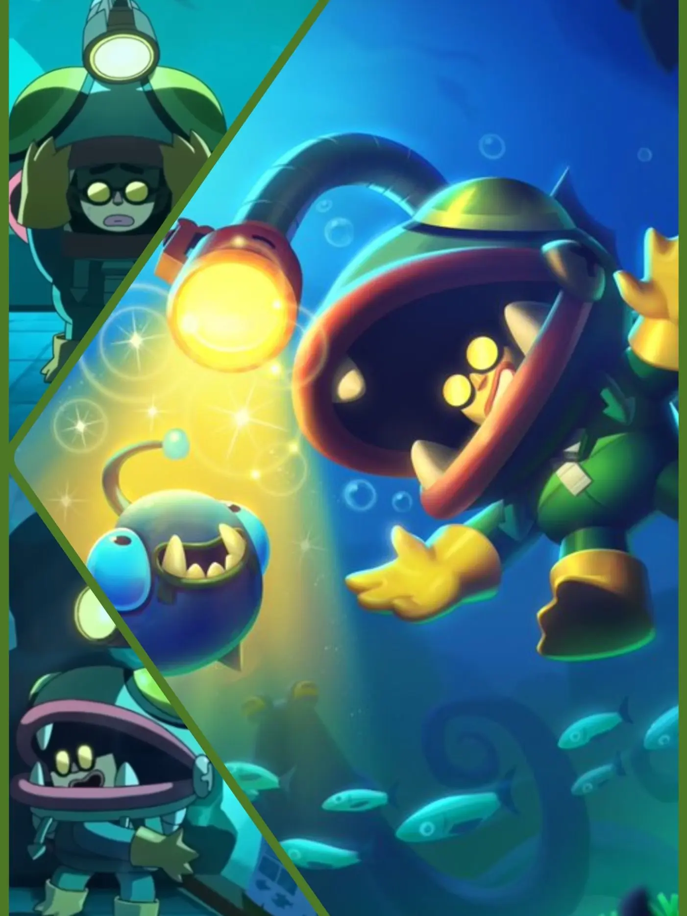 YummyBeago의 Glowy (Glowbert)