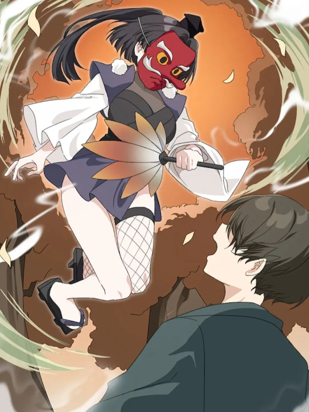 Kongeddong의 텐구