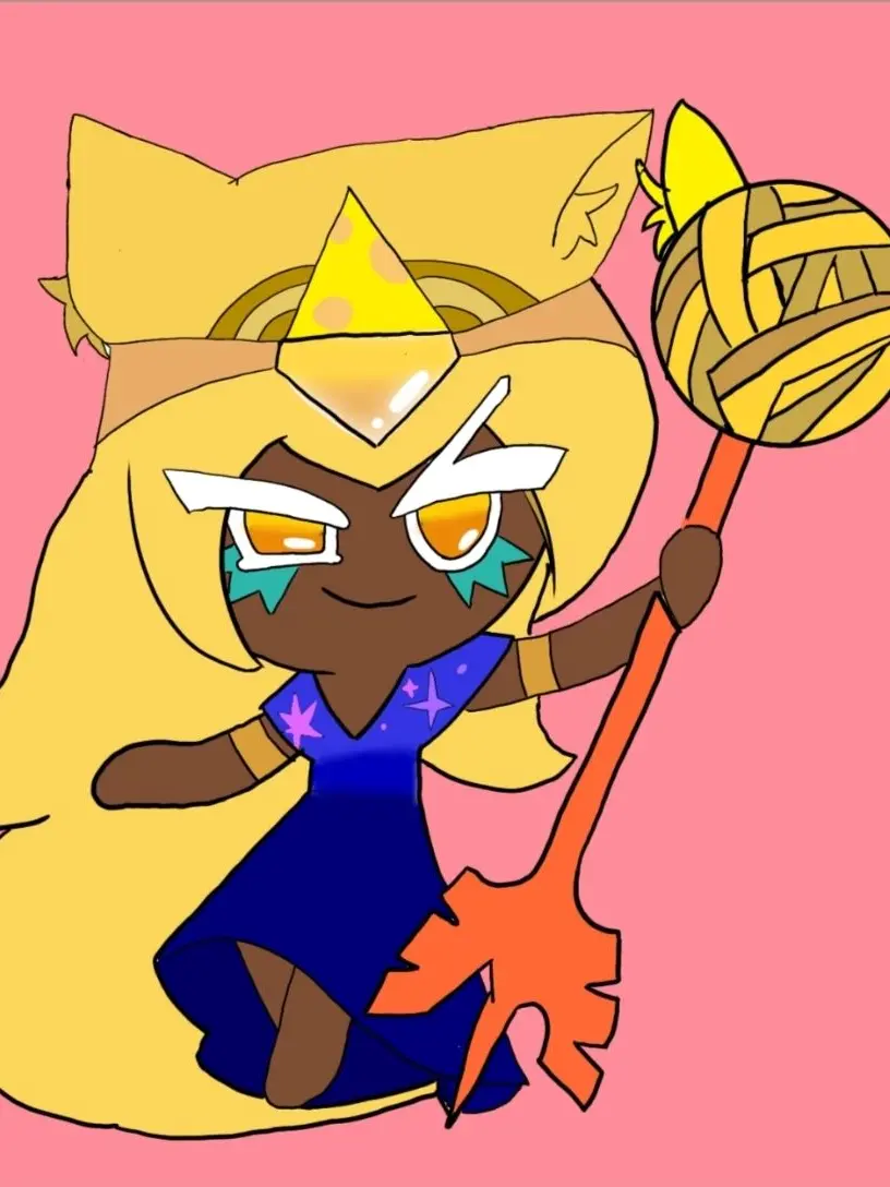 Golden_chees의 고양이수인 이 된 골드치즈쿠키??!!