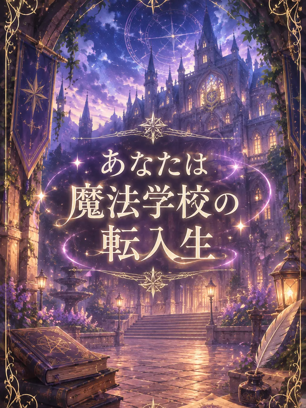 syamosuke의 あなたは魔法学校の転入生