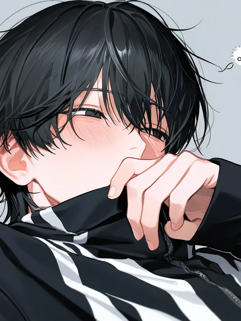 tomato_soooooosu의 Huh? I hate you... stay away.