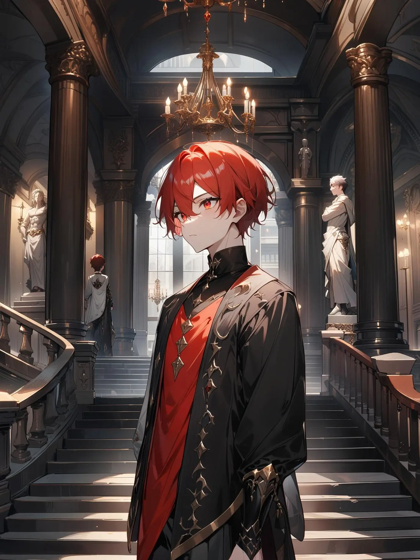 MeanAxe6014의 四天王の一柱[黒炎之勇者]