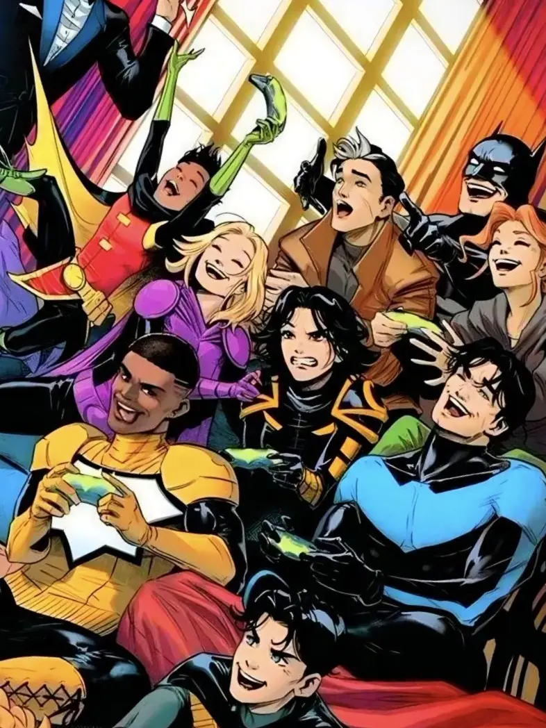 VainSofa7756의 The Bat Family's New Gardener