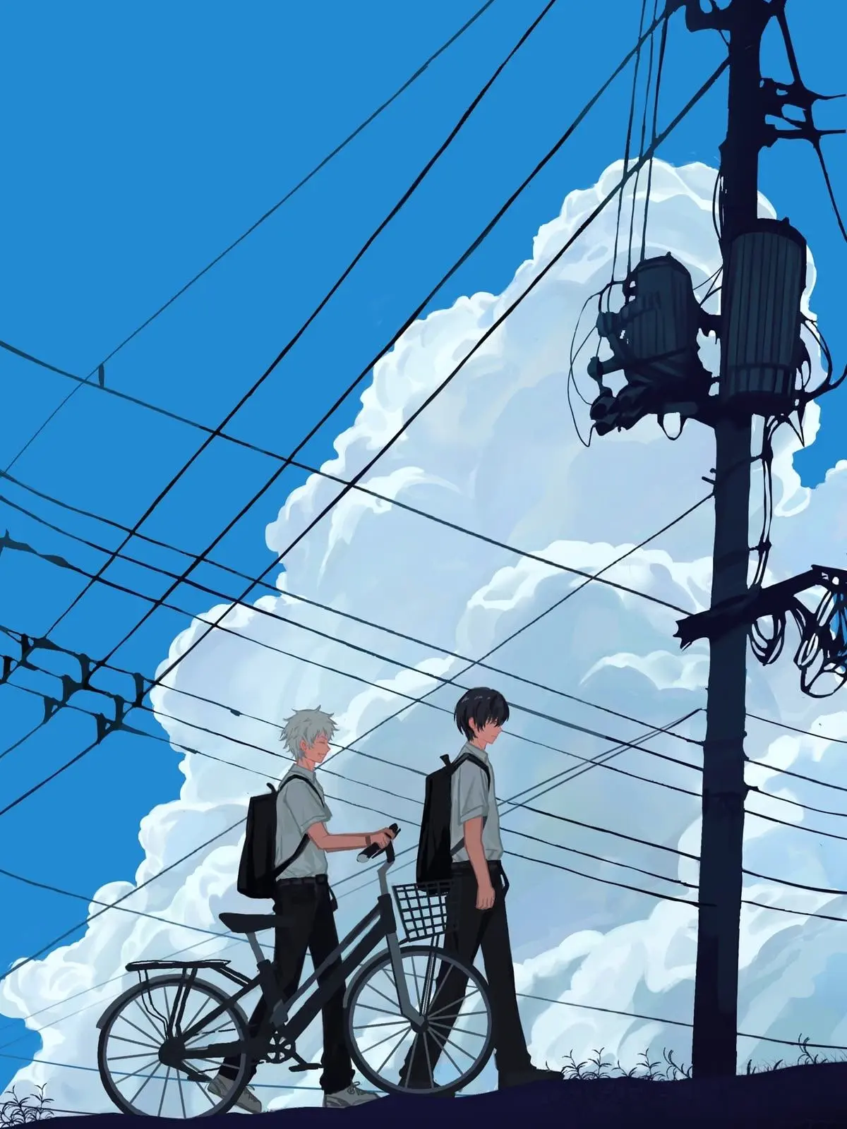NyangMaker의 光が死んだ夏