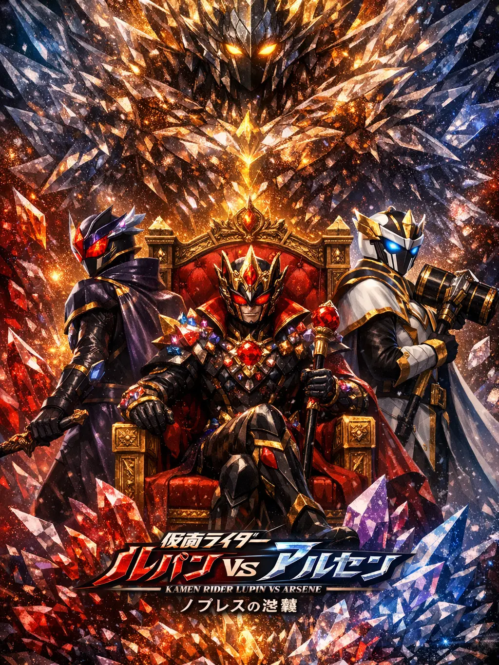 WoodyGrit91800의 가면라이더 루팡