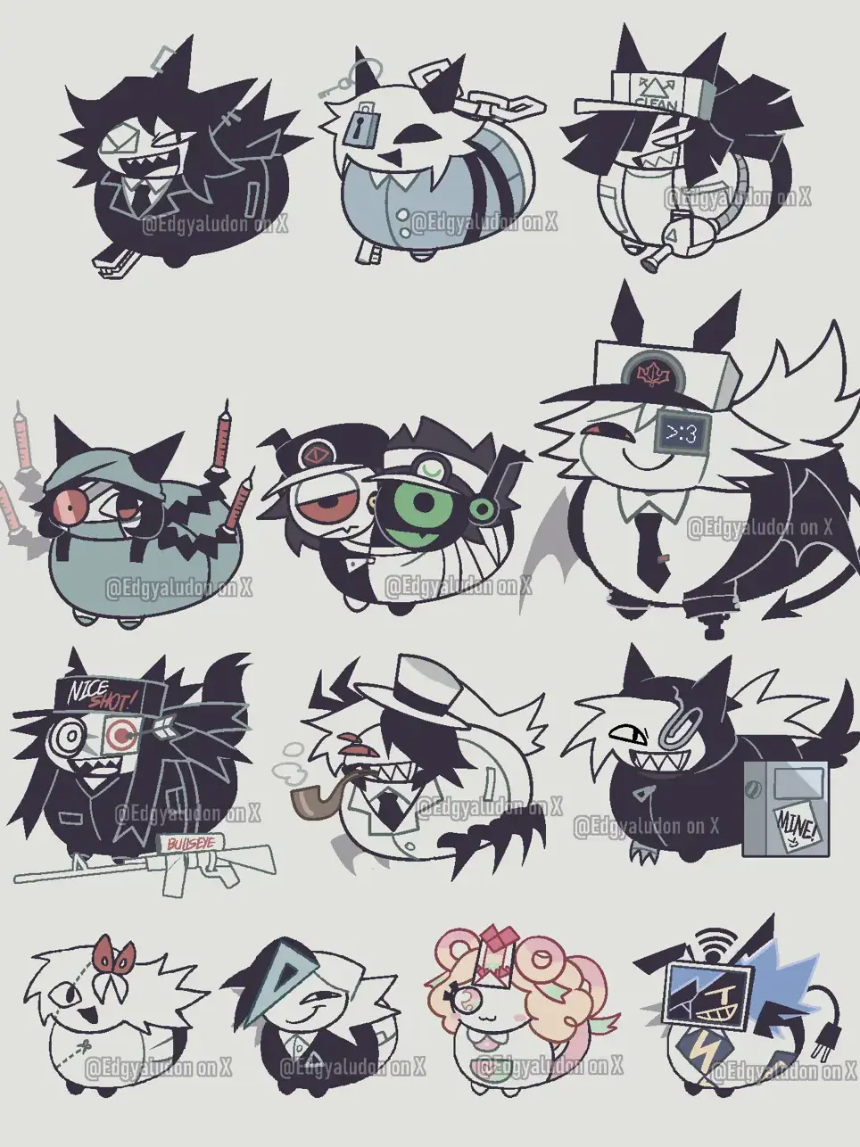 Fox_Moth의 왕게임 하는 교사들