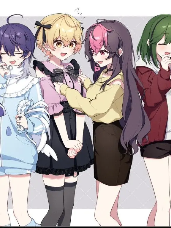 sui___의 Sixfony's Gender Swap!?