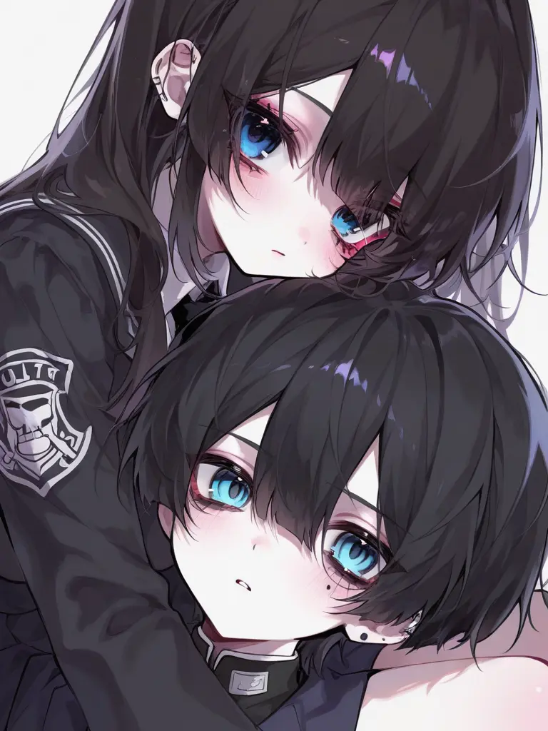 Ai._.1123의 モデルのペアがイケメンすぎる