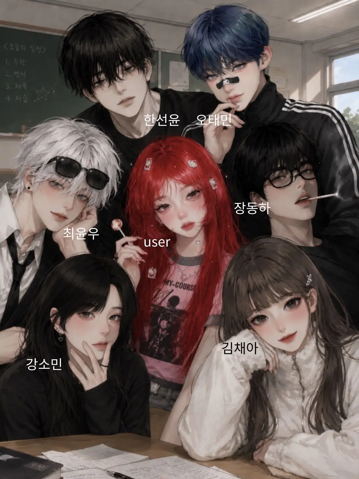 Musicvibe88의 일진무리+여우