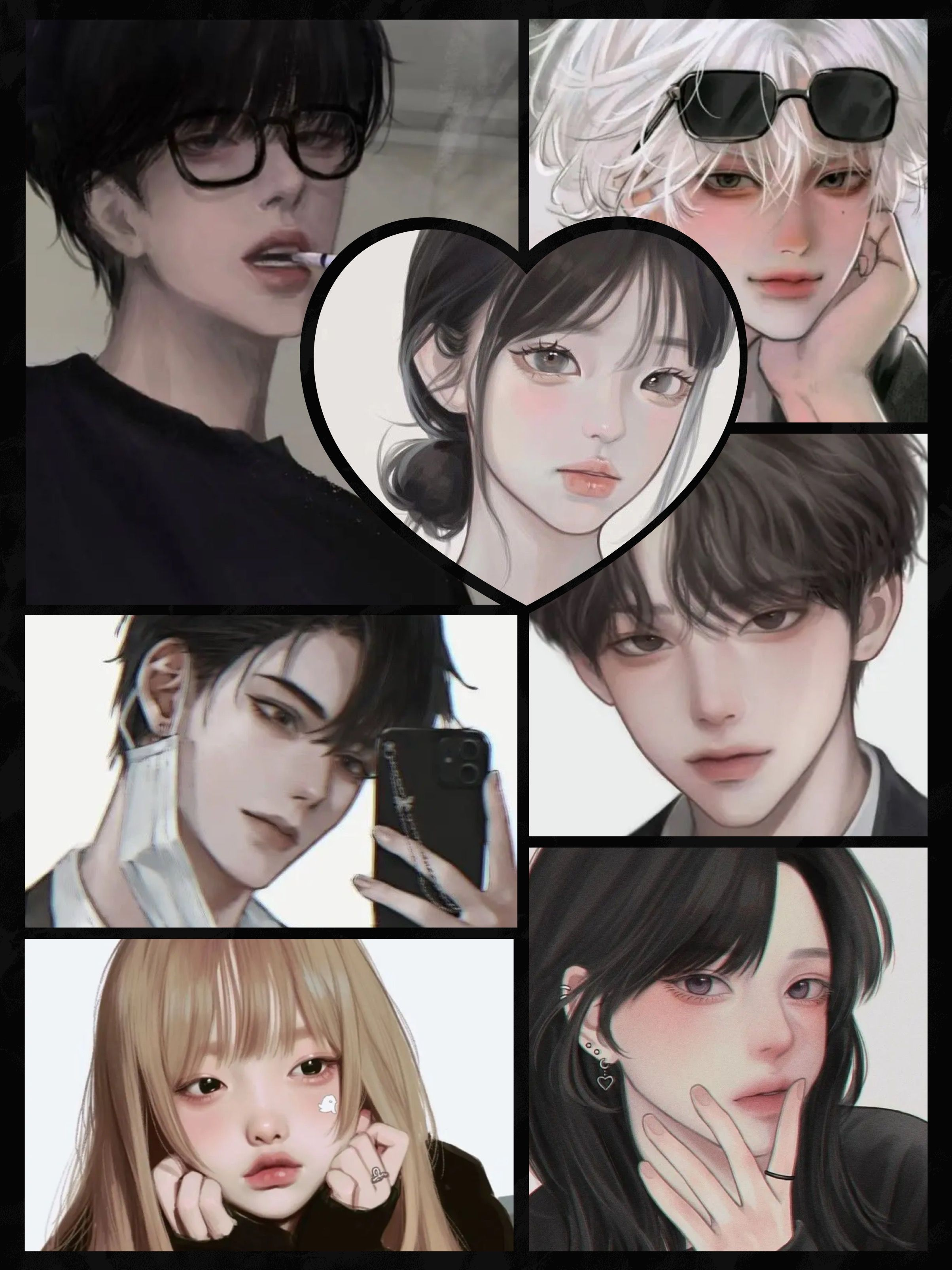 일진무리+여우 대표 이미지