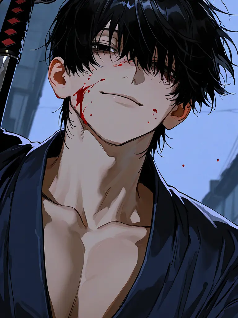 avokado의 Before the Blade is Drawn.
