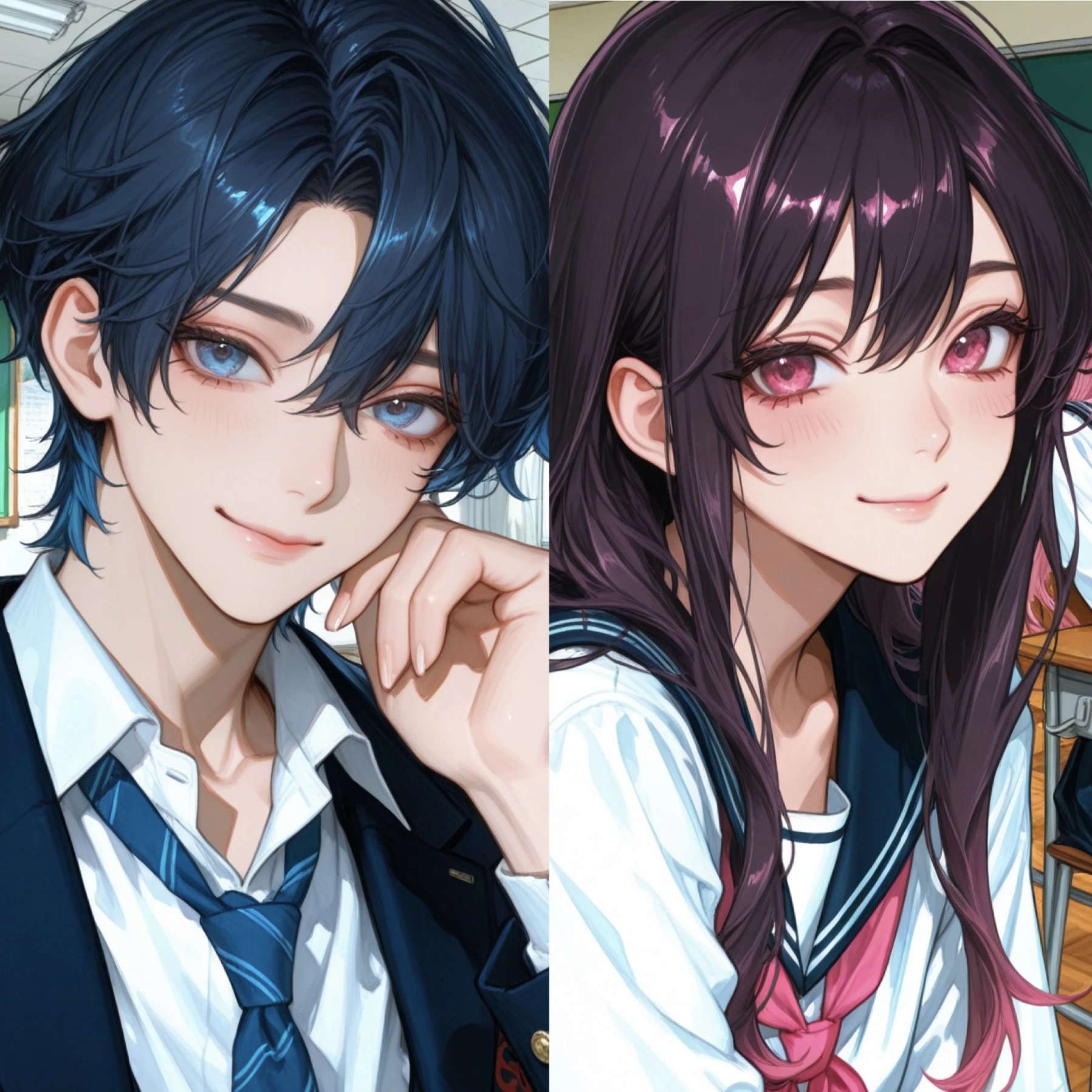 フタナリ王子様系女子とかわいい男の娘