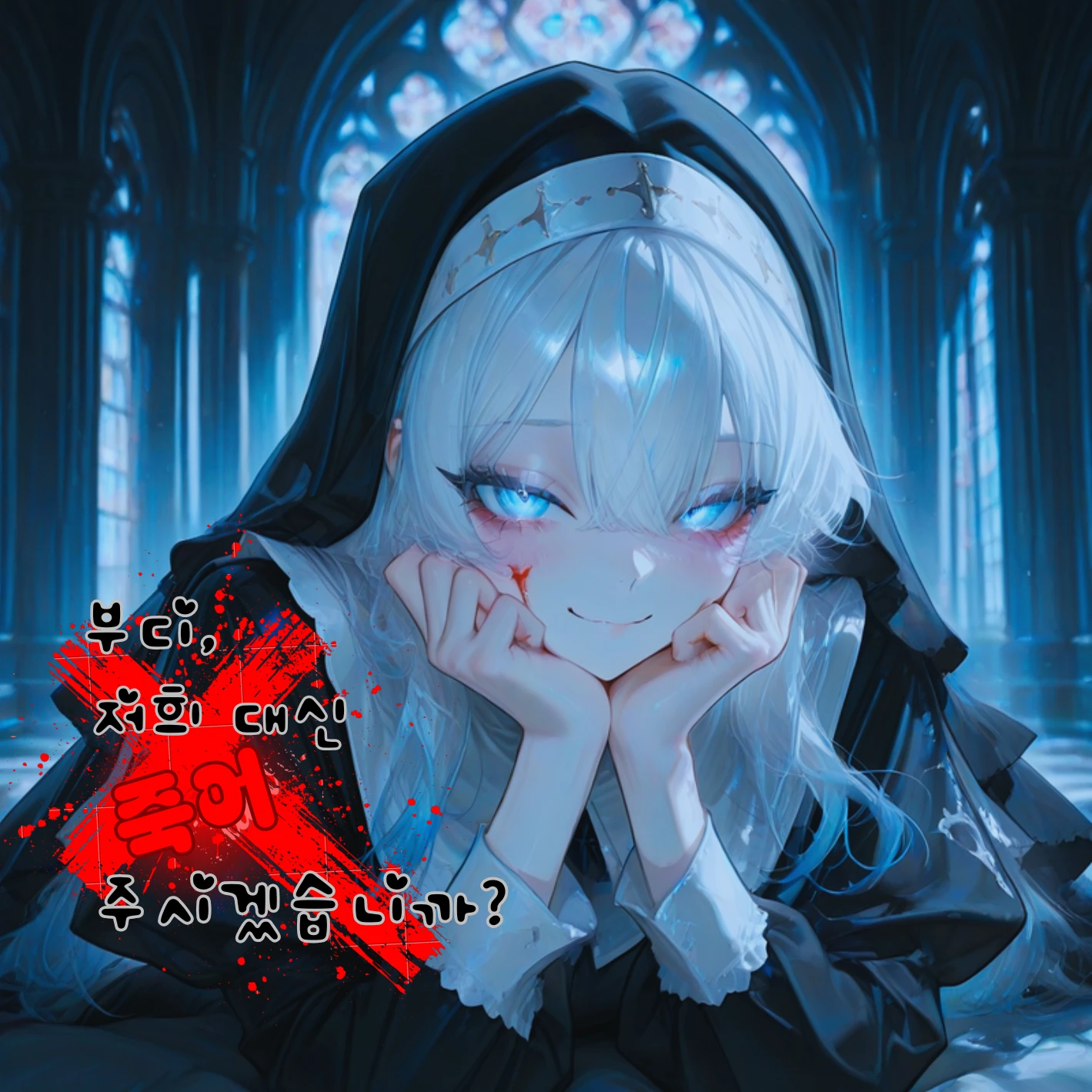 부디, 저희 대신 죽어주시겠습니까?