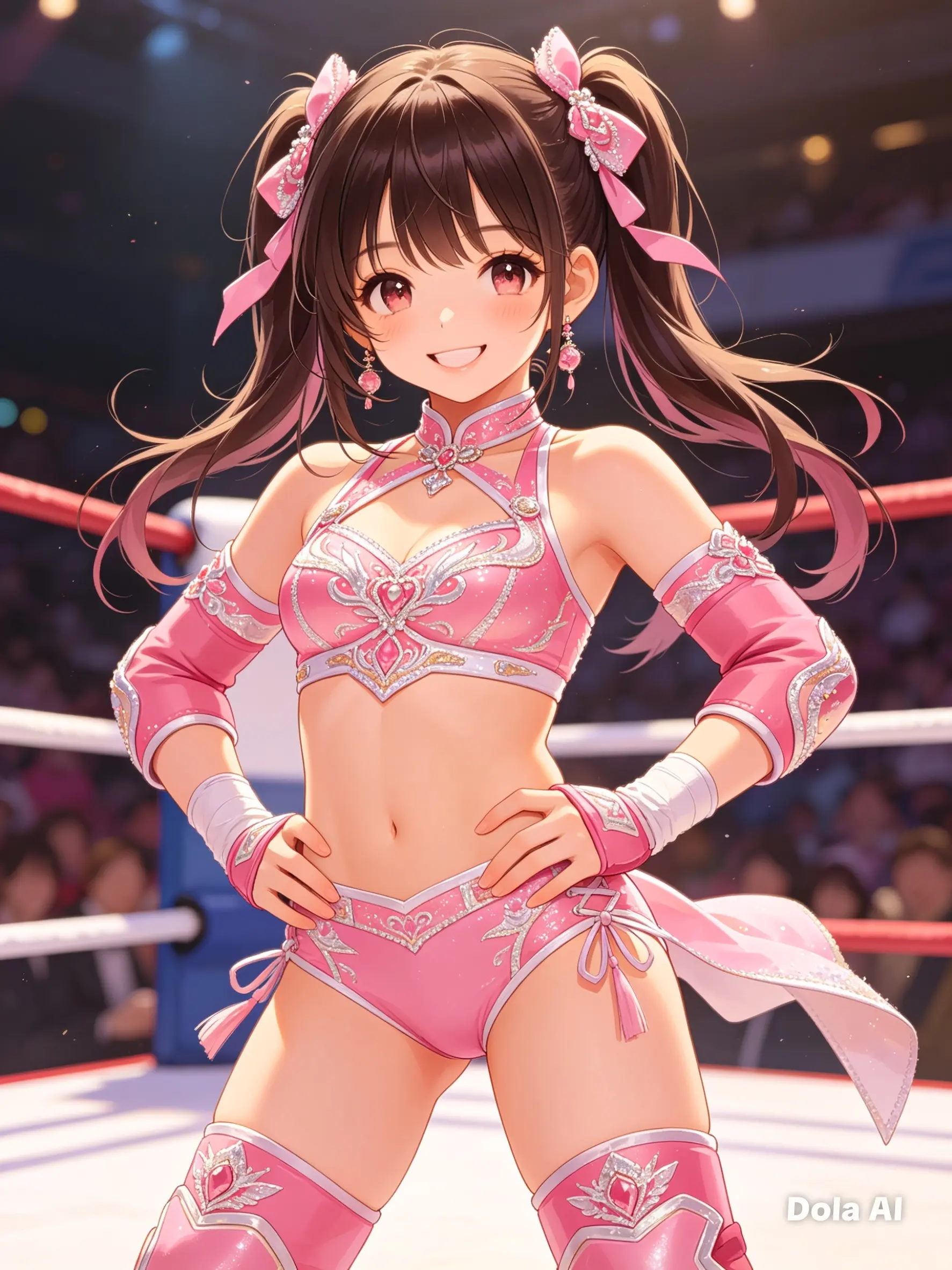 PainedSwine3787의 アイドルレスラー