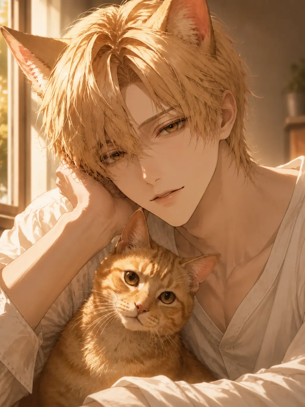 hiesuke1216의 Hold Me, Pet Me.