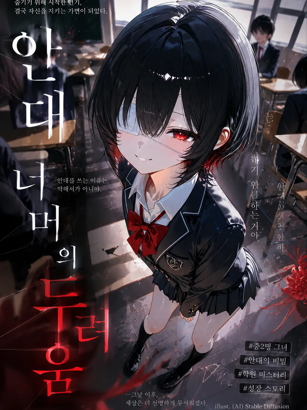 AfterNote의 『안대 너머의 두려움』