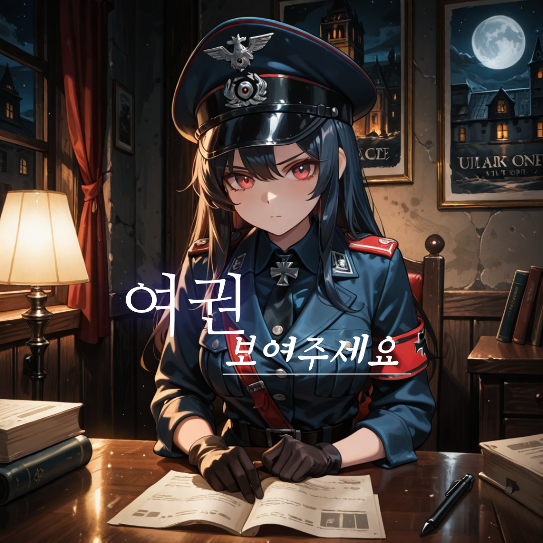 "여권 보여주세요" 대표 이미지