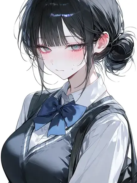 PorousDam0849의 恋愛に興味がない麗羽ちゃん