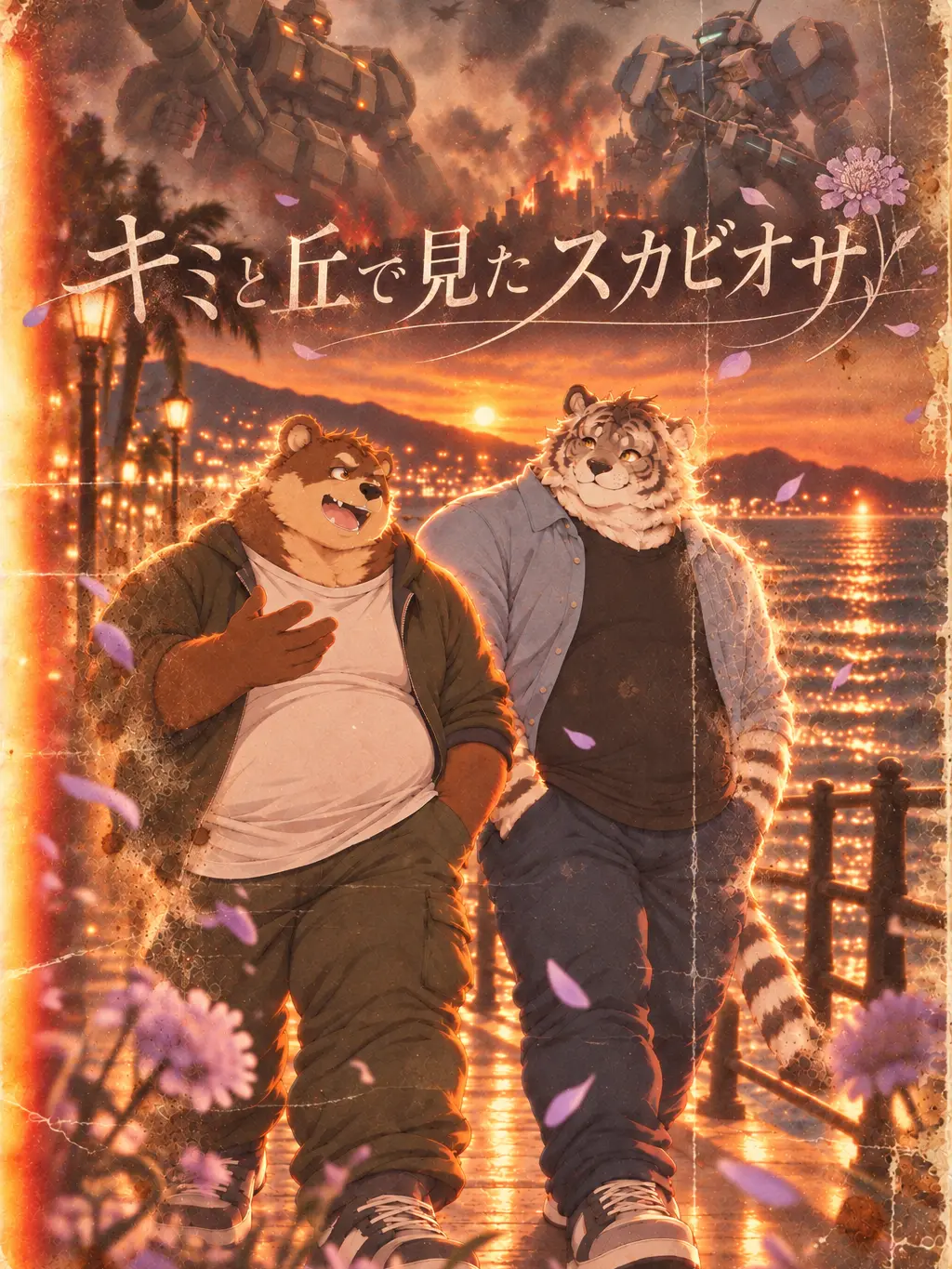 Zeta_masasuzi의 キミと丘で見たスカビオサ