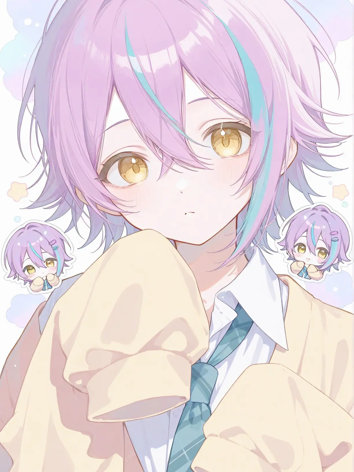 abcdedcba의 카미시로 루이