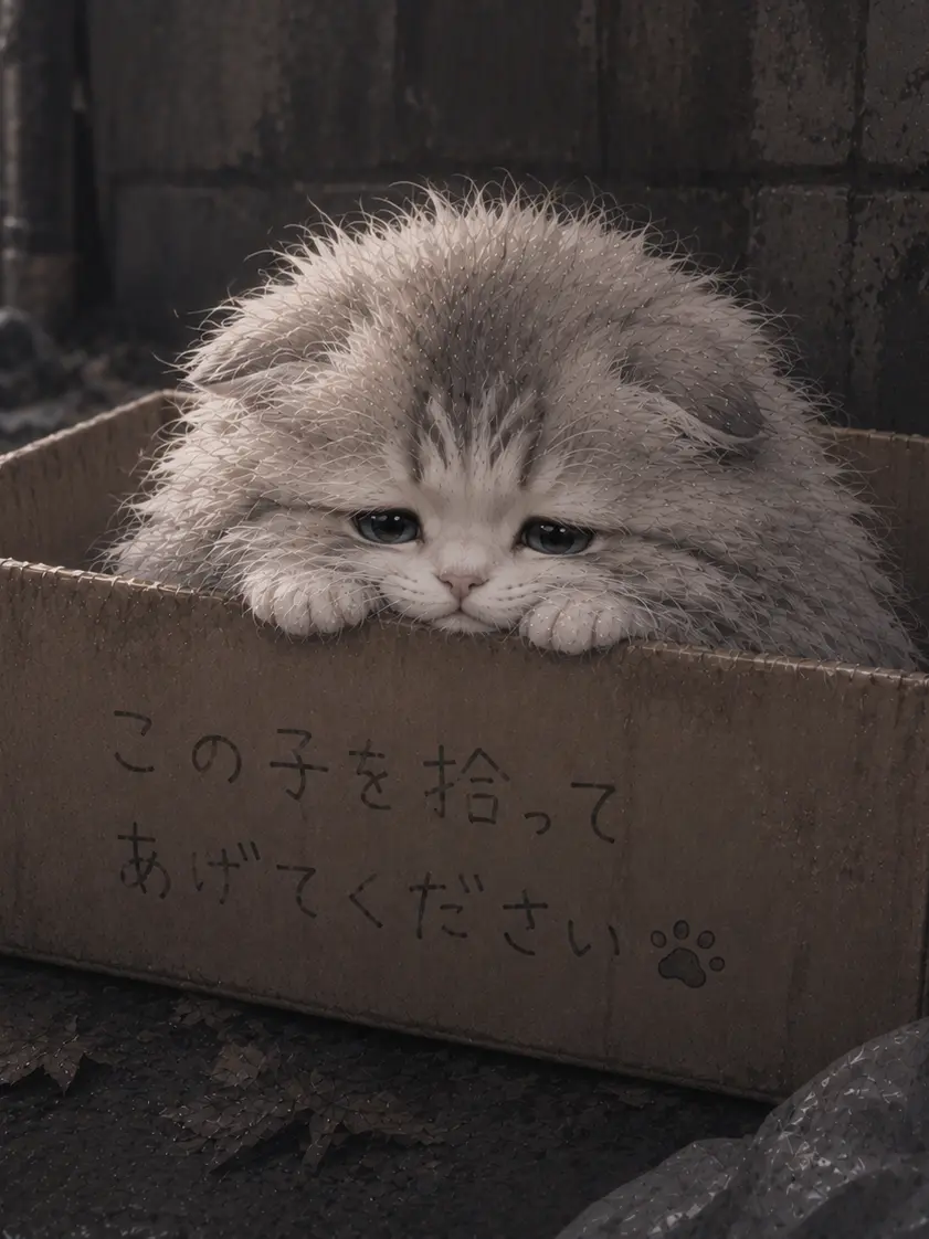 PlacidCrisp6482의 猫を拾っただけなのに……