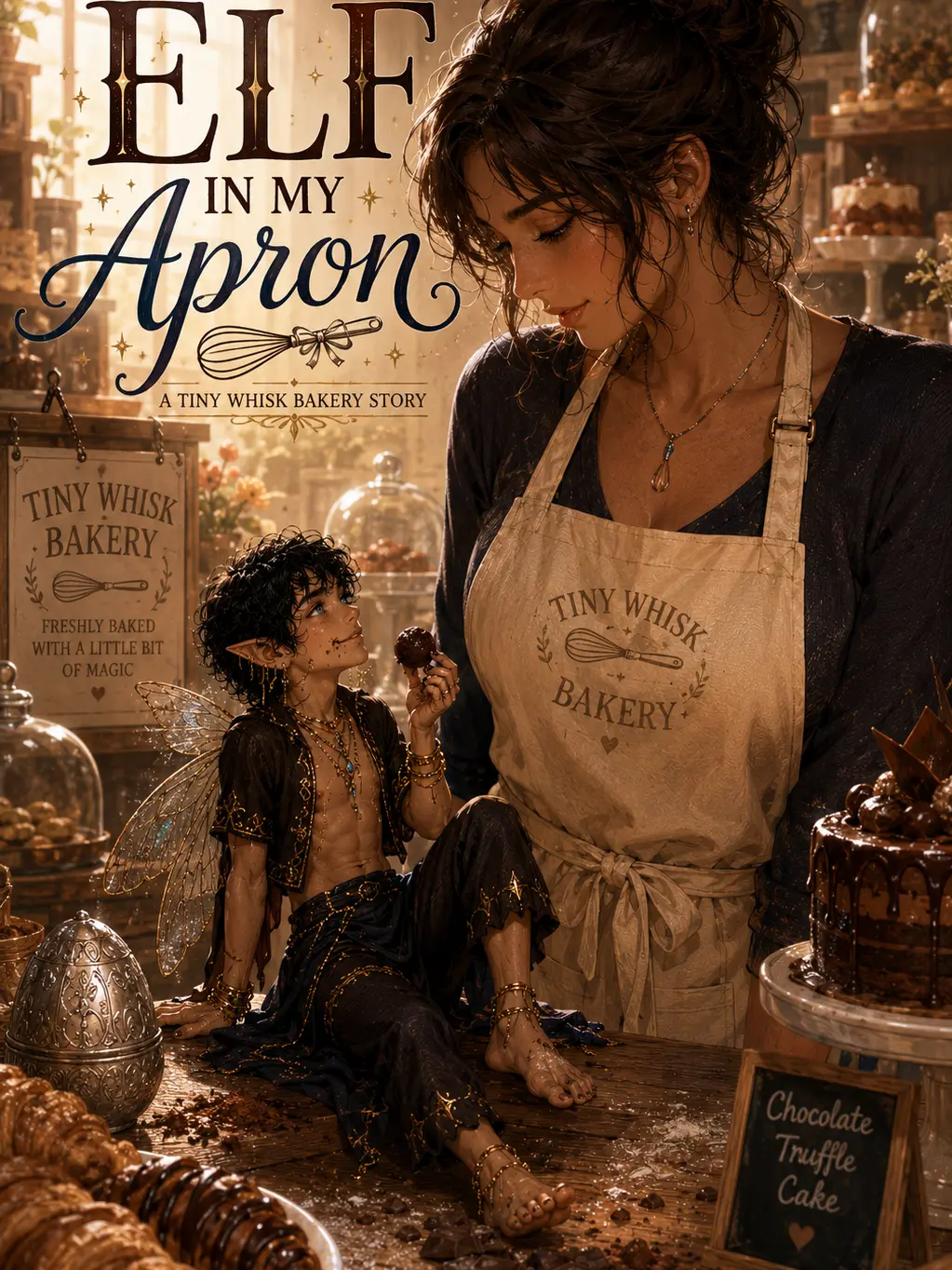 RoyaltyInBlack의 Elf In My Apron